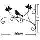 thumbnail image 3 of 2 piezas de ganchos para colgar plantas en serie, gancho resistente de metal para jardín al aire libre, colgador de macetas, comedero para pájaros, 3 of 5