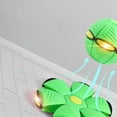 thumbnail image 1 of Lanzar bola plana, bola de lanzamiento plana, platillo de descompresión, bola de deformación, resistente y resistente, 1 of 5