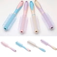 thumbnail image 3 of Lubelski Brosse Ronde Durable Couleur Bonbon Outil de Coiffure, 3 of 7