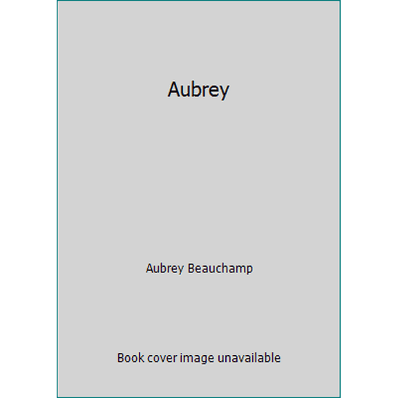 Pre-Owned Aubrey (Paperback) 0939497123 9780939497126