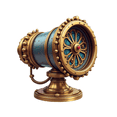 thumbnail image 5 of Retro Steampunk Stickers, Waterproof Steampunk Sticker for Water Bottle Laptop Phone Cases Planner Skateboard Luggage Helmet Party Favor Decor, Ideal for Adults Teens Teacher Rewards, 5 of 9