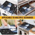 thumbnail image 7 of Christmas Stove Top Cover for Electric Stove, Heat Resistant Glass Stove Top Cover, Stovetop Protector and Kitchen Decor, Dish Drying Mats Cover for Ceramic or Washer Top, 28.5x20.5 Inch, 7 of 7