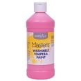 thumbnail image 1 of Rock Paint & Handy Art RPC211722-6 Little Masters Washable Tempera Paint Pint, Pink - 6 Each, 1 of 1