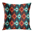 thumbnail image 1 of EREHome Abstract Tribal Colorful Geometric Pattern Ethnic Traditional American Pillow Case 16x16 Inches Pillowcase, 1 of 1
