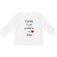 thumbnail image 3 of Inktastic Cute Grandpa Boys or Girls Long Sleeve Toddler T-Shirt, 3 of 5