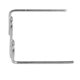 thumbnail image 1 of 1000Pcs 0.6mm S Wave Staples for Car Bumper Bodywork Plastic Stapler Repair Kit 0.6mm Wave Staples S, 1 of 5