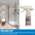 thumbnail image 6 of xqxayjr Bathroom Cleaner, Bathroom Glass Descaler and Tile Faucet Remover, Tub Cleaner for Shower, Sink, Toilet and Bathtub, 60ml Liquid Stain Remover, Daily Grime Remover, 6 of 9