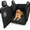 Black-Standard, variant on Black Standard XL Dog Hammock For Full-Size Crew Cab Fold-Up Seats