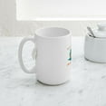 thumbnail image 5 of CafePress - 70Th Birthday Retro - 15 oz Ceramic Large White Novelty Mug, 5 of 6