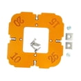 thumbnail image 2 of MAGIDEAL Jig Router Template Angle Corner Template for Picture Frame Table R10 to 25, 2 of 7