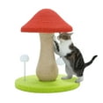 PAWZ Road Mushrooms Cat Scratching Post Sisal Claw Scratcher for