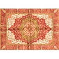 thumbnail image 1 of Ahgly Company Indoor Rectangle Persian Orange Traditional Area Rugs, 7' x 10', 1 of 4