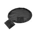 thumbnail image 2 of Traje de neopreno que cambia la alfombra del traje de neopreno de trajes de neopreno de traje de baño compacto Bolsa de almacenamiento rápido para la 600d 90cm, 2 of 8