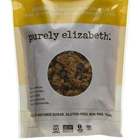 6 Pack : Purely Elizabeth Ancient Grain Original Granola, 12