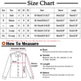 thumbnail image 3 of mihongmao Womens Coats and Jackets Clearance Womens Fashion Fashion Womens Warm Faux Coat Jacket Winter Button Solid Long Sleeve Outerwear,Womens Plus Size Clearance $5 Dark Gray S, 3 of 4