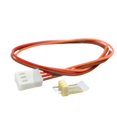 thumbnail image 1 of CONMX-325003 - JST RCY CABLE POLARISED PLUG TO WIRES 3P 20CMS FOR RC BATTERY, 1 of 1