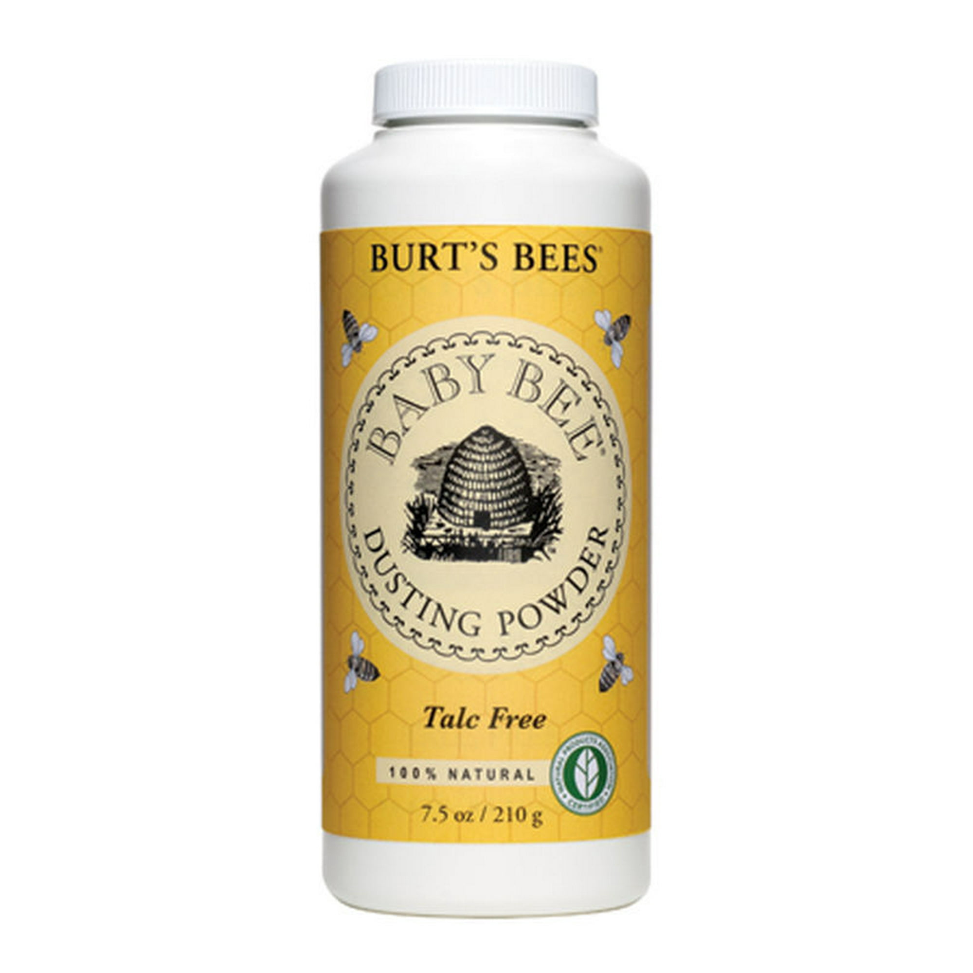 Burt's Bees Baby Bee Dusting Powder Bottle