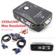 thumbnail image 4 of Caja Divisoria USB2.0 de 2 Puertos KVM VGA SVGA 1920 X 1440 Switch + Dos Cables KVM, 4 of 5