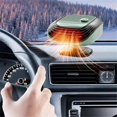 thumbnail image 3 of 12V Potable Car Defroster Windshield Heater 2-in-1 Heating Cooling Fan for Auto Window Demister with Fast HeatingSupplyB, 3 of 5