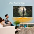 thumbnail image 5 of Projector Screen with Stand, Portable Projector Screen and Stand, 60 Inch 16:9,, 5 of 8