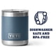 thumbnail image 4 of Vaso YETI Rambler de acero inoxidable con aislamiento al vacío de 300 ml, 4 of 7