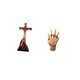 thumbnail image 5 of Adorno Religioso De La Sagrada Madre María Y Jesús Con Manos Entrelazadas, Escultura Para Dormitorio, Mesa, Oficina, Decoración Para Almas Gemelas Y Amantes., 5 of 8