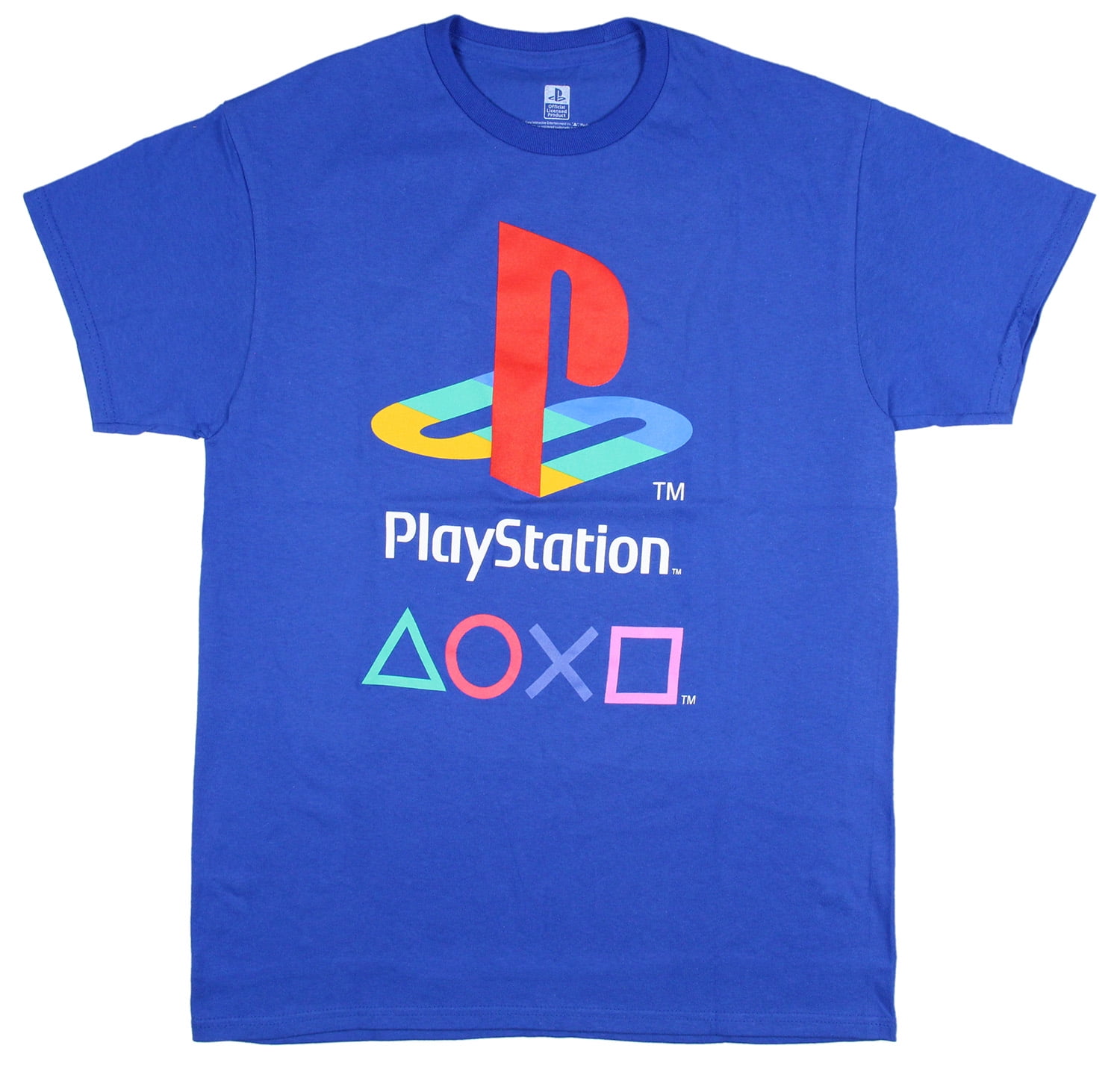 PLAYSTATION T Shirt Play Station Gaming Games Retro New Logo Youth Children Boys Girls Birthday Christmas Top Occasion