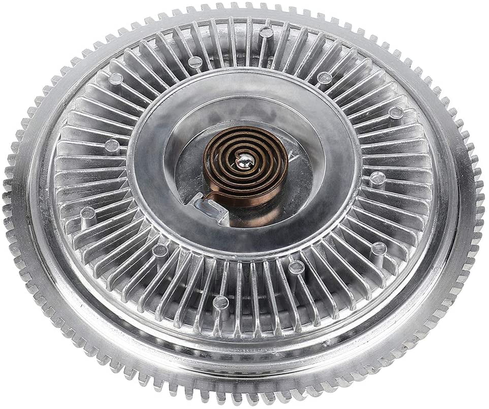 ECCPP Engine Cooling Fan Clutch Replacement fit for 1987-2001 Jeep Cherokee  1987-1992 Jeep Comanche 1997-2004 Jeep TJ 1987-1990 Jeep Wagoneer 1997-2004 Jeep  Wrangler 