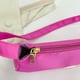 thumbnail image 5 of Bolso de mano de nailon para mujer, bolso de hombro para axilas de viaje (rosa roja), 5 of 9
