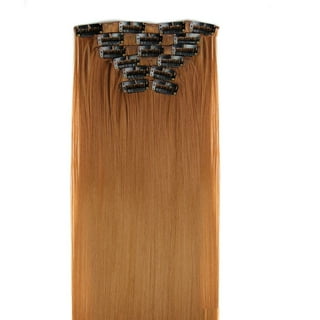 WOXINDA Copper Hair Color Thin Hair This Product Is A 22 Inch Long