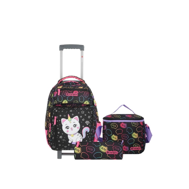 MOCHILA XTREM RUNPACK 5XT BLACK CAT