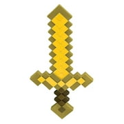 Minecraft Gold Sword Costume Accessory