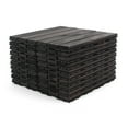 thumbnail image 5 of 3rd Street Inn Acacia Wood Deck Tiles - Ebony Finish - Straight - 10 Pack, 5 of 5