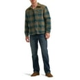 thumbnail image 2 of Wrangler® Men's Heavyweight Sherpa Lined Regular Fit Shirt Jacket, 2 of 6