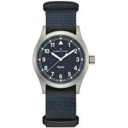 Hamilton Men's Frogman Khaki Navy 42mm Steel Bracelet Case