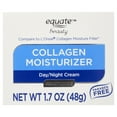 Equate Beauty Collagen Moisturizer Day/Night Cream, 1.7 oz