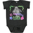 thumbnail image 3 of Inktastic St. Augustine Florida Cute Swimming Manatee Boys or Girls Baby Bodysuit, 3 of 5