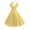 B250 Yellow womens summer dresses clearance under $5, variant on Women Dresses under $10! Xqxayjr Women's 1950s Vintage Audrey Hepburn Style Cocktail Swing Dresses Short Sleeve Tie Neck Flowy A-Line Dress Midi Prom Dress