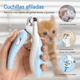 thumbnail image 5 of Corta Uñas Mascota Malubero AZUL BLANCO, 5 of 5