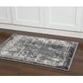 thumbnail image 5 of Linon Home Decor Evolution Area Rug Collection, Brown and Brown, 2' x 3', 5 of 5