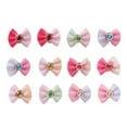 thumbnail image 4 of Arc de Poils d'Animaux, Poils d'Animaux de Polyester Bowknot 24Pcs pour Animaux de Compagnie, 4 of 8