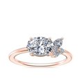 thumbnail image 1 of 0.70 Carat Excellent Oval Cut Natural Diamond Beautiful Solitaire Bridal Ring for Bride Solid 18K Rose Gold Size 5, 1 of 8