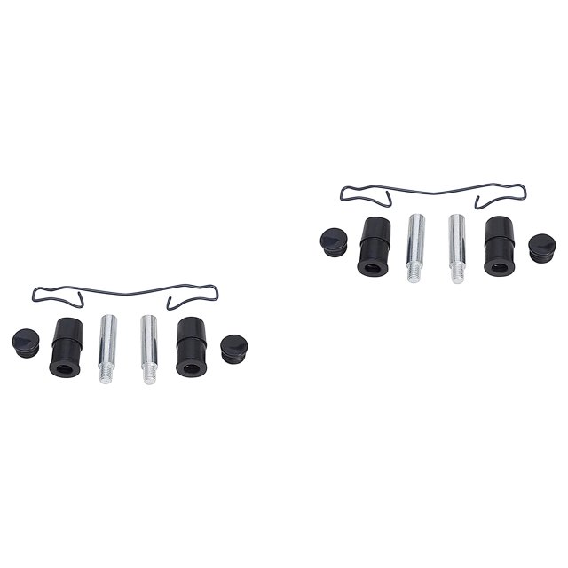 2 Kits De Cálipers De Frenos Ecosport 2004 A 2013 Ford Delanteros HO AUTOPARTES .