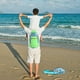 thumbnail image 3 of Bolsa de playa de malla Bolsa grande para juguetes de playa de arena Mochila duradera Natación y piscina Juguetes para niños Bolas Bolsas de almacenamiento con cordón, juguetes no incluidos MFZFUKR 220999-1, 3 of 8