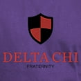 thumbnail image 3 of CafePress - Delta Chi Vertical Black And Red Logo T Shirt - Men's Classic Graphic Cotton T-Shirt, 3 of 4