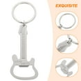 thumbnail image 6 of unbranded  Beer Openers Decorative Bottles Guitar Carabiner Credit Silver, 6 of 8