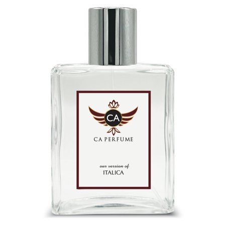 CA Perfume Impression of Italica Unisex Perfume Fragrance Spray Eau de Parfum 3.4 fl oz