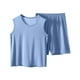 thumbnail image 1 of Odeerbi 2-16 Años Niños Niñas Pijama de Verano de Algodón Con Camiseta de Tirantes Conjunto de Pantalones Cortos Suave Ropa de Dormir Conjunto de Pijama de Dos Piezas, 1 of 6
