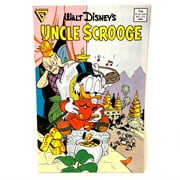 Gladstone Walt Disney Uncle Scrooge Comic Book No. 213