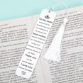 thumbnail image 2 of Mom Thank You Gifts- Christmas Bookmarks for Mom Stocking Stuffers for Women Adult Booktok Accessories Bookish Items for Mother Booktok Gifts for Female Appreciation Gifts for Her Birthday Gifts, 2 of 6